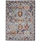 Homeroots 4 x 6 ft. Blue & Gold Intricate Area Rug 385640 - alternate 1